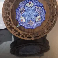 دیوار کوب مینا کاری  گوی موزیکال  عروسک
