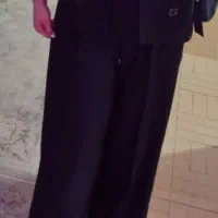 شلوار پارچه ای ریزشی