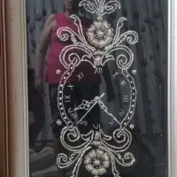 قاب سرمه دورزی کار دست ساعت