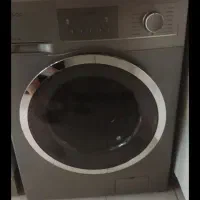 لباسشویی ۷ کیلویی دوو نقره ای کاملا سالم به شرط