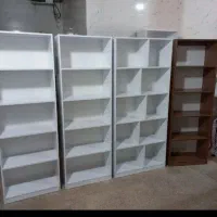 تولید انواع کتابخانه و قفسه درب شیشه ای فایل