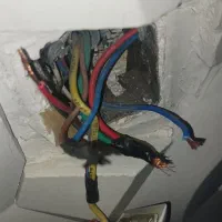 برق کشی ساختمان.برقکار.رفع اتصالی. خرده کاری