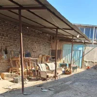 سایه بان شیروانی آهنی ایرانیت گالوانیزه سالم