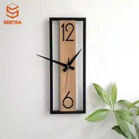 ساعت دیواری مستطیلی مدل WT04