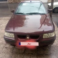 سمند الکس دوگانه سوز کارخانه مدل ۹۰