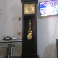 ساعت ایستاده چوبی