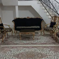 مبلمان ۹ نفره  چوب راش