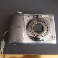 دوربین کنون اصل ساخت مالزی کارنکرده Canon پایه دار