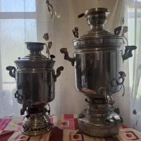 ۲ عدد سماور بزرگ و کوچک.نفتی و گازی