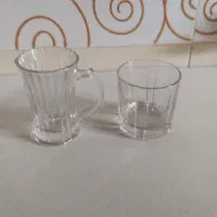 دو دست لیوان فرانسوی