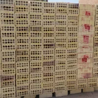آجر نما ۱۰ سوراخه مستقیم از کارخانه