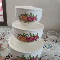 ظروف درب دار چینی