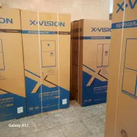 فروش ویژه یخچال نیم ساید ایکس ویژن مدل TT582