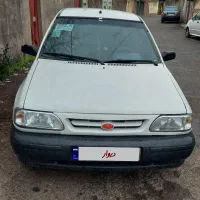 پراید صبا مدل ۸۵ دوگانه