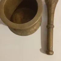 هاون برنجی ۵/۵ کیلویی