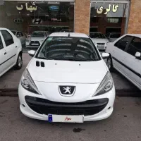 پژو۲۰۷مدل ۹۷ اوتومات کم کارکرد