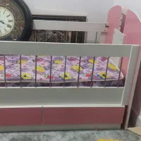 تحت کودک همراه با تشک