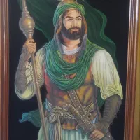 تابلو نقاشی حضرت ابولفضل العباس (ع)