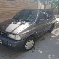 پراید صبا مدل ۸۹ / دوگانه‌سوز کارخانه / بدون رنگ