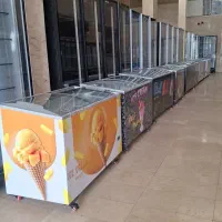 فروش انواع یخچال بستنی در یخ شهر ایلیا