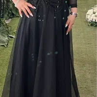 لباس مجلسی یه بار استفاده شده نو