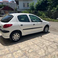 پژو ۲۰۶ تیپ دو بی رنگ و بی ضربه (فقط امروز)