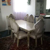 مبلمان و ناهارخوری سلطنتی