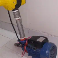 پمپ آب نیم اسب همراه با اتومات