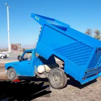 آجر ماسه آهک کودمرغ‌و‌گاوی نیسان کمپرسی