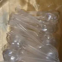 قاشق و چنگال و مربا خوری یکبار مصرف