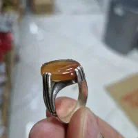 انگشتر نقره