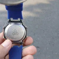 ساعت ضد آب gshock از عجمان خریدم برند اصل استیل