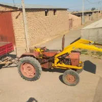 تراکتور رومانی بیل لودری
