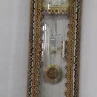 ساعت ایستاده برنز