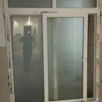 درب‌وپنجره‌ دوجدارهupvc‌وشیشه‌سکوریت