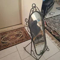 اینه قدی|آینه|تهران, خواجه نظام الملک|دیوار