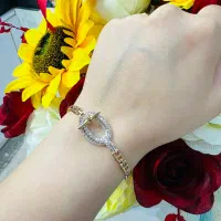 دستبند طلای نو با کمترین اجرت در رشت