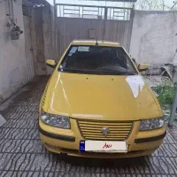 تاکسی سمند ef7 دوگانه کردکوی