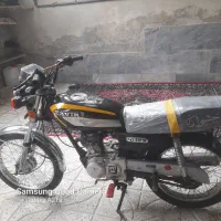 موتور 125 مزایده ای