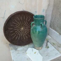 سبد و خمره قدیمی