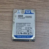 هارد ۵۰۰ گیگ وسترن دیجیتال - WD 500Gb HDD