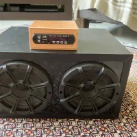 امپلی فایر وپخش کننده mp3 و بلوتوث
