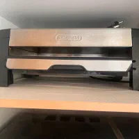 کباب و استیک پز برقی دارای مخزن سبزیجات گریل