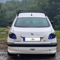 پژو 206 SD مدل 89 V20