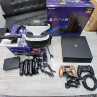 ps4 pro کپی خور، همراه هدست vr فول پک