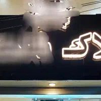 فروش تابلو مغازه کامپوزیت مشکی