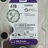 هارد ۴ترا بنفش اصلی مدل purple wd40purz
