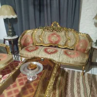 مبل و نهار خوری استیل