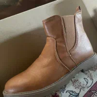 نیم بوت چرم