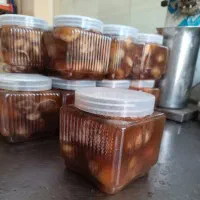 بسته بندی ترشی سیر ۸۰۰ گرم